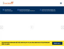 Tablet Screenshot of ilkesigorta.net